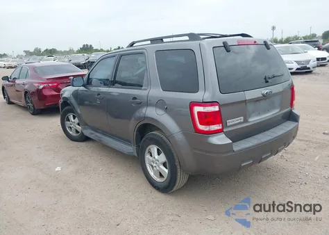 2009 Ford Escape Xlt from USA, damaged, VIN 1FMCU03759KA62548